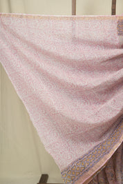 Pink HBP Kota Doria Saree - SRPKDS273