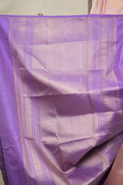 Pastel Pink Kanjivaram Silk Saree - SRPPKSS1049