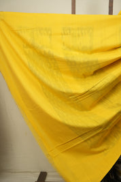 Black Pochampali Cotton Ikat Saree - SRBPCIS736