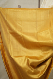 Ivory Kanjivaram Silk Saree - SRIKSS1051