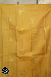 Ivory Kanjivaram Silk Saree - SRIKSS1051