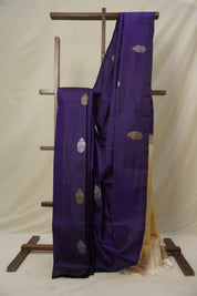 Purple Kanjivaram Silk Saree - SRPKSS1048