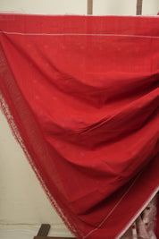 White Pochampalli Cotton Ikat Saree - SRWPCIS753