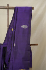 Purple Kanjivaram Silk Saree - SRPKSS1048