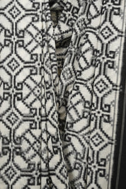 White Pochampalli Cotton Ikat Saree SRWPCIS723
