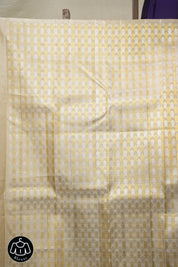 Purple Kanjivaram Silk Saree - SRPKSS1048