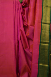 Rani Pink Kanjivaram Silk Saree - SRRPKSS1046