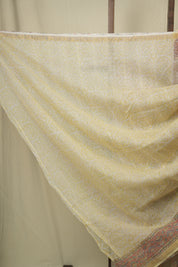 White HBP Kota Doria Saree - SRWKDS289
