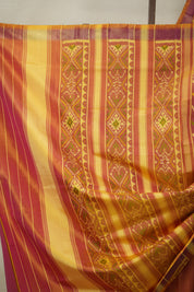 Two Tone Pink Rajkot Patola Silk Saree - SRTTPRPSS509