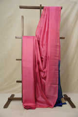 Pink Kanjivaram Silk Saree - SRPKSS1047