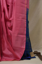 Pink Kanjivaram Silk Saree - SRPKSS1047