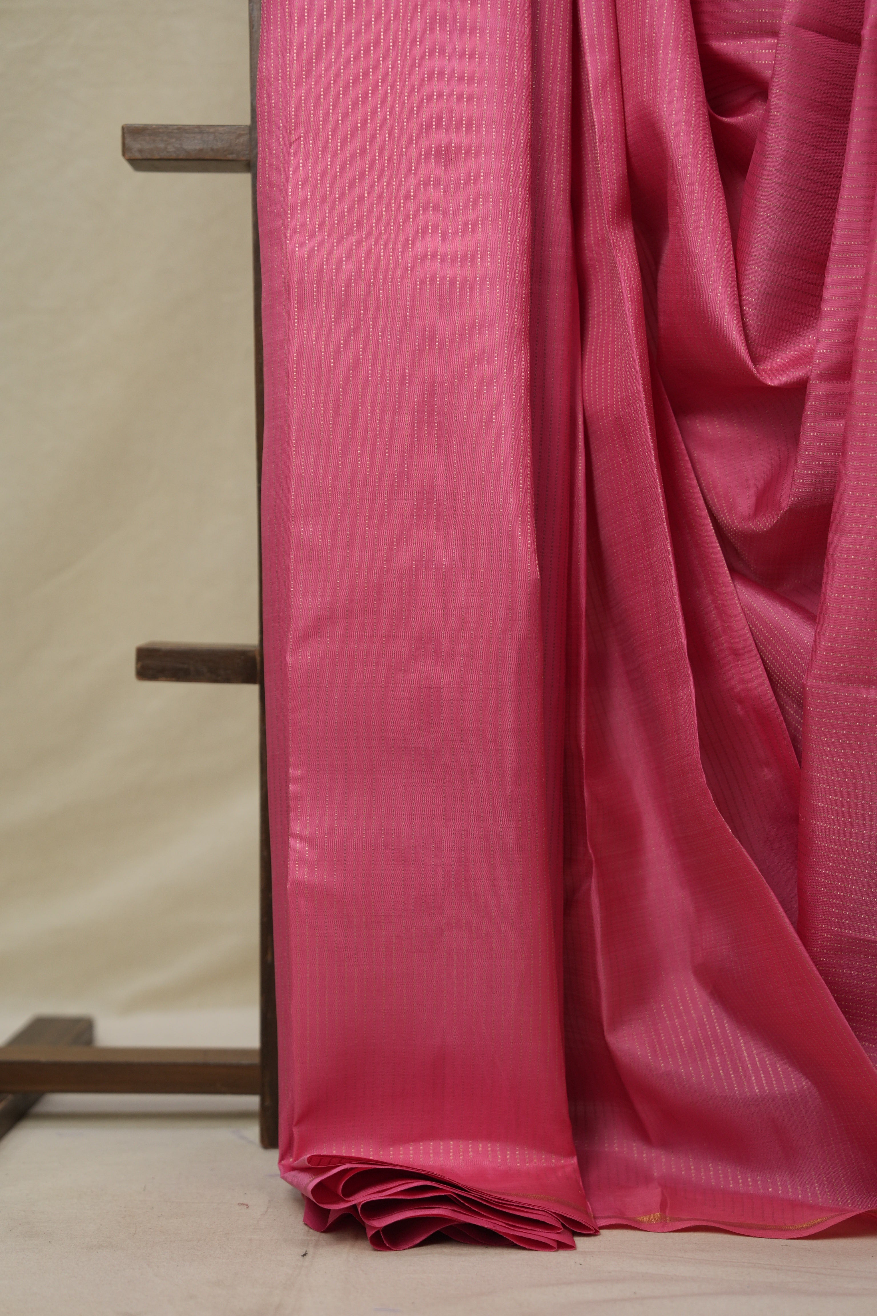 Pink Kanjivaram Silk Saree - SRPKSS1047