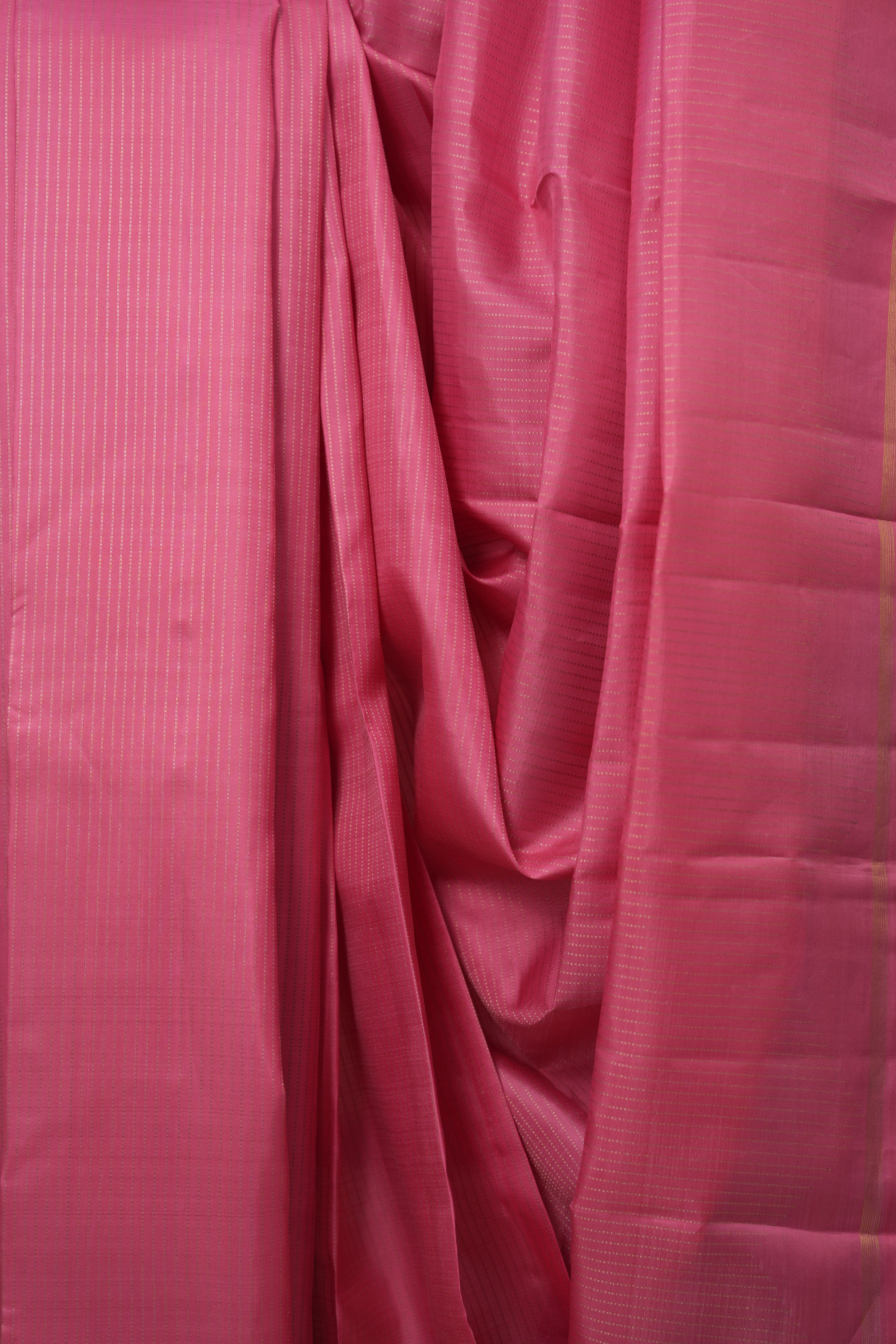 Pink Kanjivaram Silk Saree - SRPKSS1047