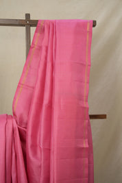 Pink Kanjivaram Silk Saree - SRPKSS1047