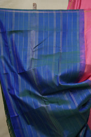 Pink Kanjivaram Silk Saree - SRPKSS1047
