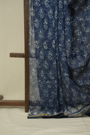 Indigo HBP Kota Doria Saree -SRIKDS278