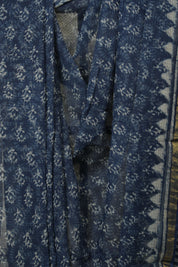 Indigo HBP Kota Doria Saree -SRIKDS278
