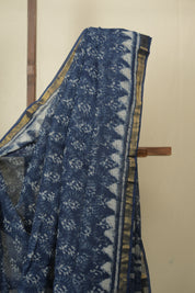 Indigo HBP Kota Doria Saree -SRIKDS278