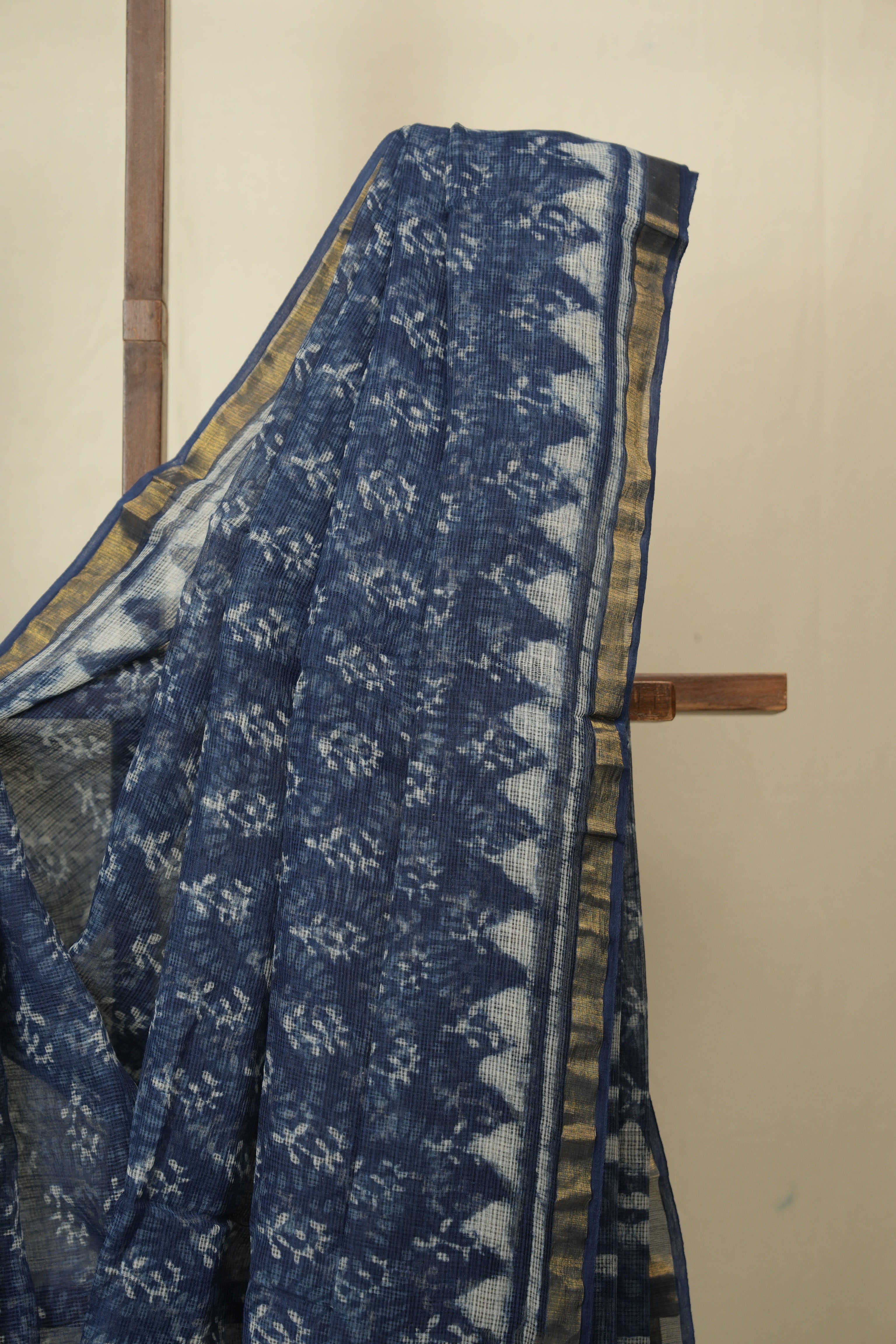 Indigo HBP Kota Doria Saree -SRIKDS278