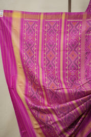 Pink Rajkot Patola Silk Saree - SRPRPSS528