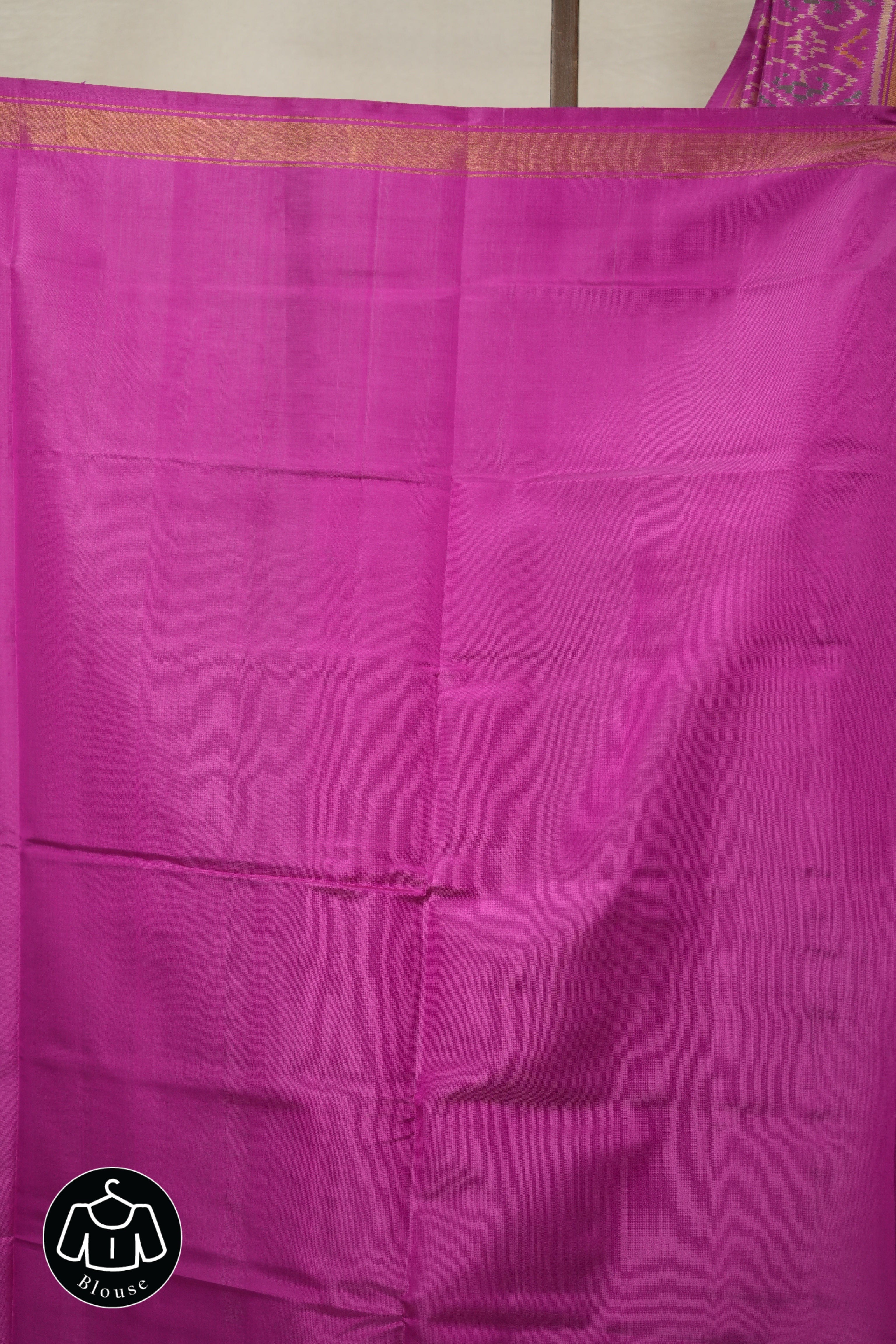 Pink Rajkot Patola Silk Saree - SRPRPSS528