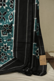 Green Pochampalli Cotton Ikat Saree - SRGPCIS758