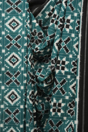 Green Pochampalli Cotton Ikat Saree - SRGPCIS758