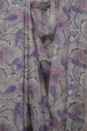 Lavender HBP Kota Doria Saree - SRLKDS288