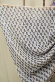 Lavender HBP Kota Doria Saree - SRLKDS288