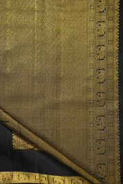 Golden Green  Kanjivaram Silk Saree - Saavari - SSGGKSS94