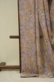 Lavender Kota Doria Saree - SRLKDS271