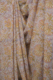 Lavender Kota Doria Saree - SRLKDS271