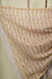Lavender Kota Doria Saree - SRLKDS271