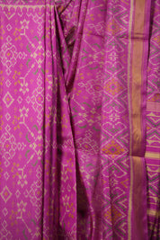 Pink Rajkot Patola Silk Saree - SRPRPSS520