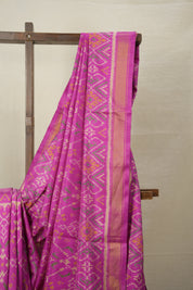 Pink Rajkot Patola Silk Saree - SRPRPSS520