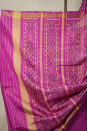 Pink Rajkot Patola Silk Saree - SRPRPSS520