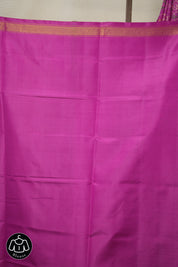 Pink Rajkot Patola Silk Saree - SRPRPSS520