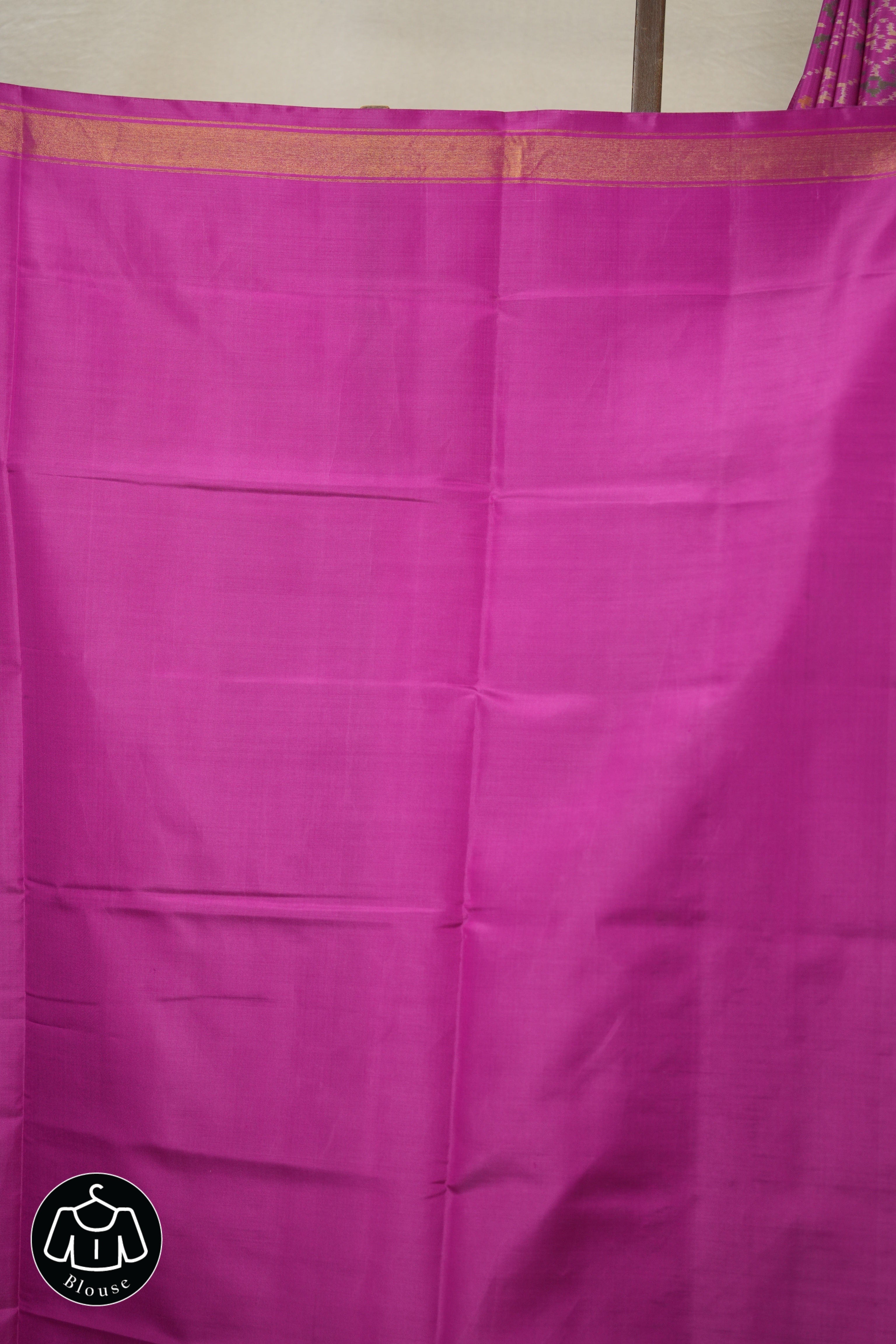 Pink Rajkot Patola Silk Saree - SRPRPSS520