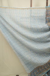Blue HBP Kota Doria Saree - SRBKDS267