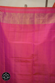 Pink Rajkot Patola Silk Saree - SRPRPSS518