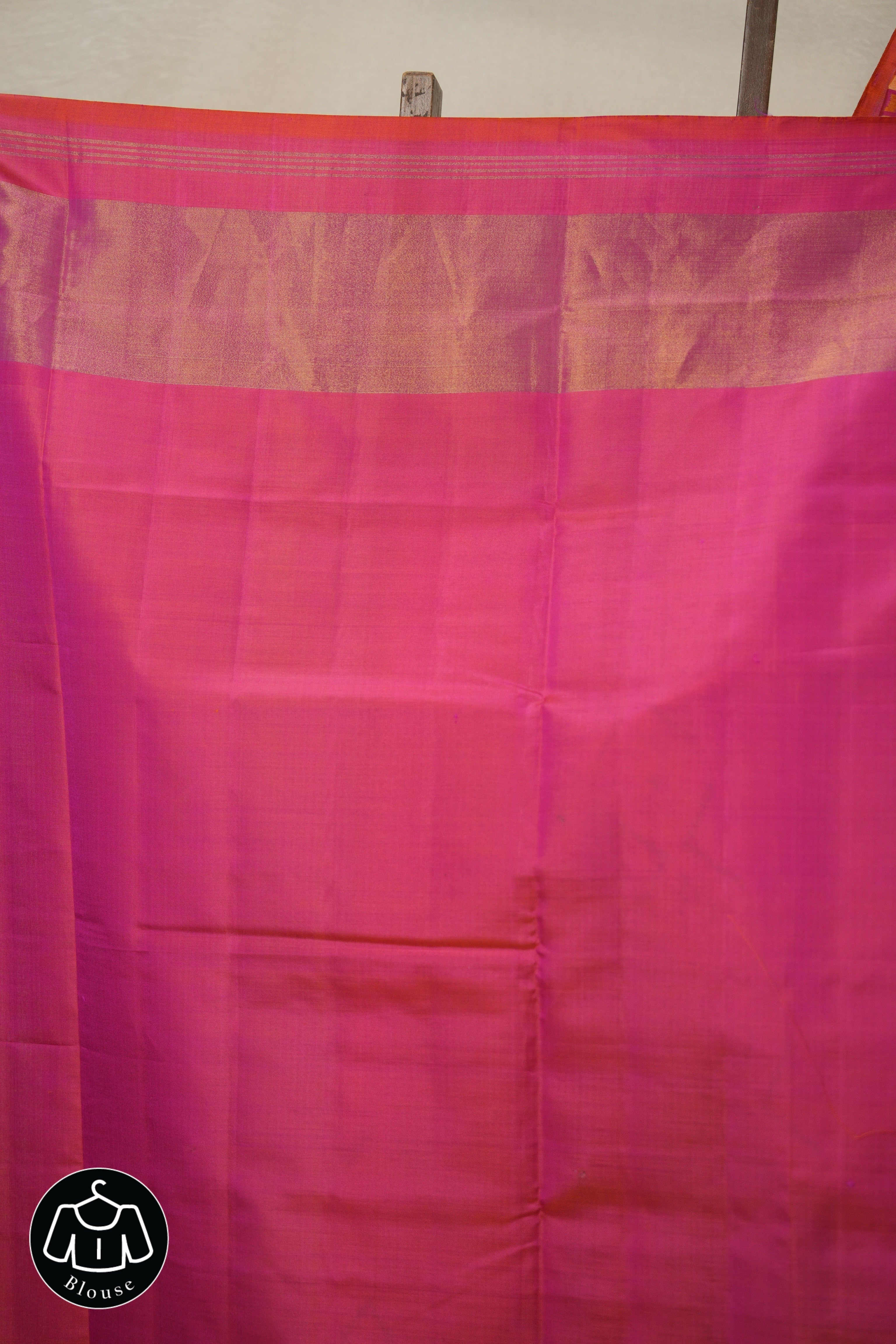 Pink Rajkot Patola Silk Saree - SRPRPSS518