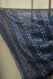 Indigo HBP Kota Doria Saree -SRIKDS265