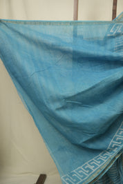 Blue HBP Kota Doria Saree - SRBKDS272