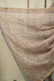 Aqua Blue HBP Kota Doria Saree - SRAbKDS284