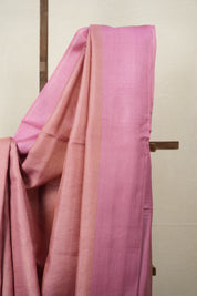 Pink Tussar Silk Saree - SRPTSS1641