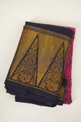 Pink Sungudi Cotton Saree - SRPSCS246