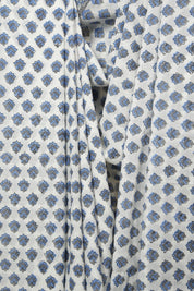 White HBP Cotton Saree - SRWCS3411