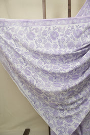 Lavender HBP Cotton Saree - SRLCS3409