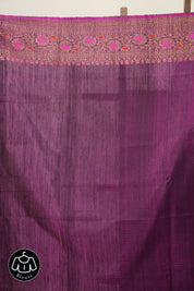 Green Banarasi Silk Saree - SRGBSS739