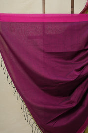 Mehandi Green Bengal Cotton Saree With Lace - SRMGBCSWL07